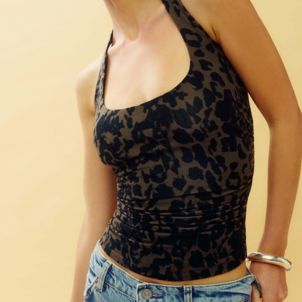 Reformation Molly knit top